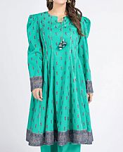 green Designer Lawn Dresses | Pakistani 