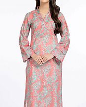 Mauvelous Pink Lawn Kurti- Pakistani Lawn Dress