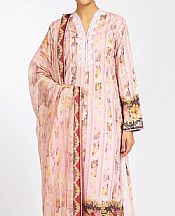Pink Lawn Suit