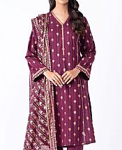 Kayseria Dark Raspberry Lawn Suit- Pakistani Lawn Dress