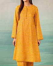 Kayseria Mustard Lawn Kurti- Pakistani Lawn Dress