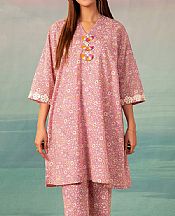 Kayseria Soft Pink Lawn Kurti- Pakistani Lawn Dress