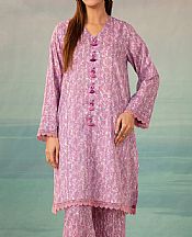 Kayseria Light Mauve Lawn Kurti- Pakistani Lawn Dress