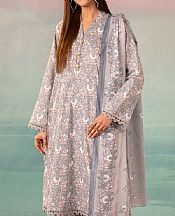Kayseria Grey Lawn Suit- Pakistani Lawn Dress