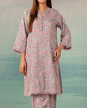 Kayseria Pinkish Grey Lawn Kurti- Pakistani Lawn Dress