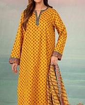 Kayseria Orange Lawn Suit- Pakistani Lawn Dress