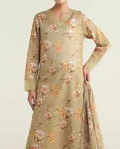 Kayseria Ivory Lawn Suit- Pakistani Designer Lawn Suits