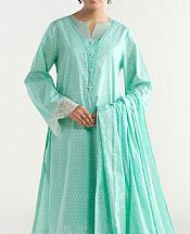 Kayseria Turquoise Lawn Suit- Pakistani Lawn Dress