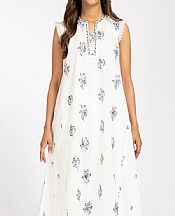 Kayseria White Lawn Kurti- Pakistani Designer Lawn Suits