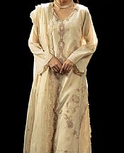 Kayseria Light Golden Masoori Suit (2 Pcs)- Pakistani Winter Clothing