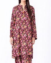 Pink Linen Kurti