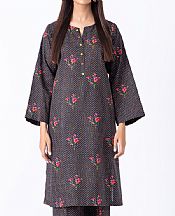Charcoal Khaddar Kurti