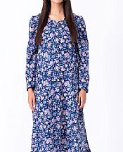 Lilac/Blue Khaddar Kurti