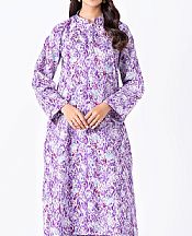 Lavender Khaddar Kurti