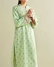 Kayseria Apple Green Lawn Suit (2 Pcs)- Pakistani Lawn Dress