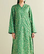 Kayseria Green Lawn Suit (2 Pcs)- Pakistani Designer Lawn Suits