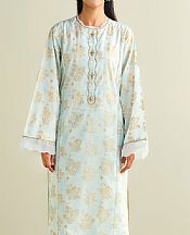 Kayseria Light Turquoise Lawn Suit (2 Pcs)- Pakistani Designer Lawn Suits
