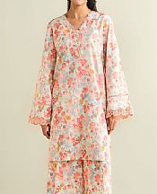 Kayseria Multicolor Lawn Suit (2 Pcs)- Pakistani Designer Lawn Suits