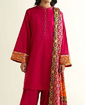Kayseria Hot Pink Lawn Suit- Pakistani Designer Lawn Suits