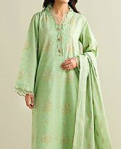 Kayseria Green Lawn Suit- Pakistani Lawn Dress