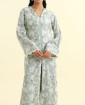 Kayseria Grey Lawn Suit (2 Pcs)- Pakistani Designer Lawn Suits