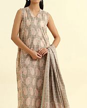 Kayseria Grey/Pink Lawn Suit- Pakistani Designer Lawn Suits