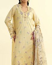 Kayseria Yellow Lawn Suit- Pakistani Lawn Dress