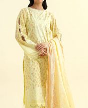 Kayseria Yellow Lawn Suit- Pakistani Designer Lawn Suits