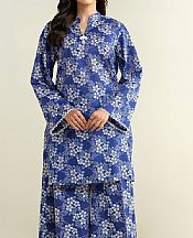 Kayseria Blue Lawn Suit (2 Pcs)- Pakistani Lawn Dress