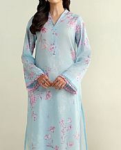 Kayseria Baby Blue Lawn Suit (2 Pcs)- Pakistani Designer Lawn Suits