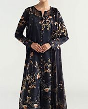 Kayseria Black Lawn Suit- Pakistani Designer Lawn Suits