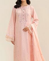 Light Pink Lawn Suit
