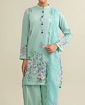Pearl Aqua Lawn Suit