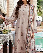 Kayseria Ivory Khaddar Suit- Pakistani Winter Clothing