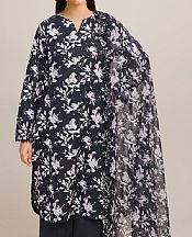 Kayseria Black Khaddar Suit- Pakistani Winter Dress