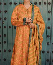 Kayseria Orange Lawn Suit- Pakistani Lawn Dress