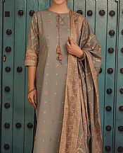 Kayseria Grey Lawn Suit- Pakistani Lawn Dress