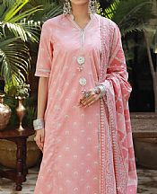 Kayseria Faded Pink Lawn Suit- Pakistani Designer Lawn Suits
