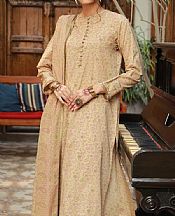 Kayseria Tan Lawn Suit- Pakistani Lawn Dress