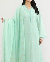 Kayseria Mint Green Lawn Suit- Pakistani Lawn Dress