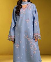 Kayseria Carolina Blue Lawn Suit- Pakistani Designer Lawn Suits