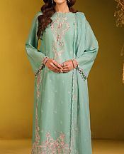 Kayseria Mint Green Lawn Suit- Pakistani Lawn Dress