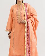 Kayseria Peach Lawn Suit- Pakistani Lawn Dress