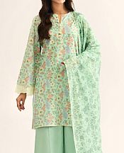 Kayseria Mint Green Lawn Suit- Pakistani Designer Lawn Suits