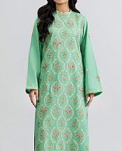 Kayseria Mint Green Lawn Suit (2 pcs)- Pakistani Lawn Dress