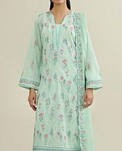 Kayseria Mint Green Lawn Suit- Pakistani Lawn Dress