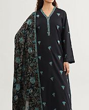 Kayseria Black Lawn Suit- Pakistani Lawn Dress