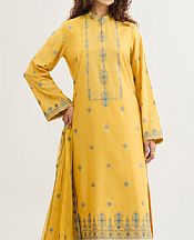 Kayseria Mustard Lawn Suit- Pakistani Lawn Dress