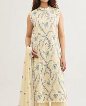 Kayseria Ivory Lawn Suit- Pakistani Designer Lawn Suits
