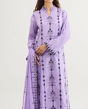 Kayseria Lilac Lawn Suit- Pakistani Designer Lawn Suits